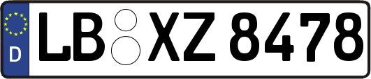 LB-XZ8478