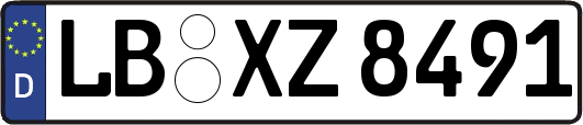 LB-XZ8491