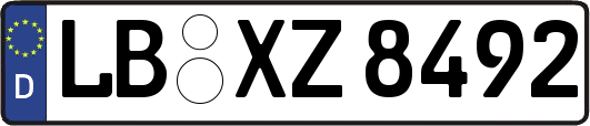 LB-XZ8492