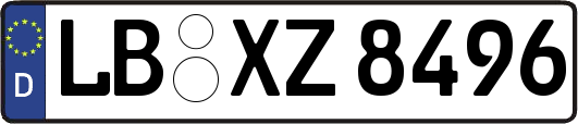 LB-XZ8496