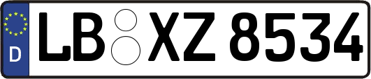 LB-XZ8534