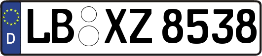 LB-XZ8538