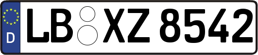 LB-XZ8542