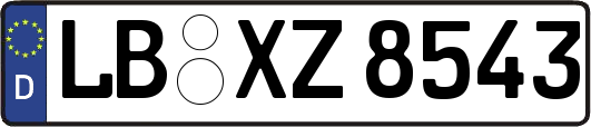 LB-XZ8543