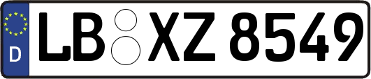 LB-XZ8549