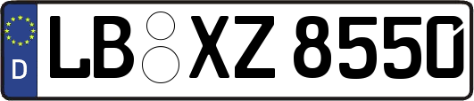 LB-XZ8550