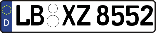 LB-XZ8552