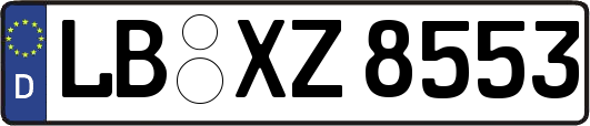 LB-XZ8553