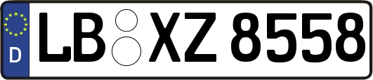 LB-XZ8558