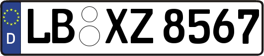 LB-XZ8567