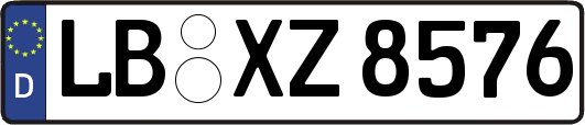 LB-XZ8576