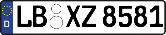 LB-XZ8581