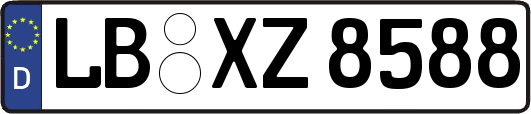 LB-XZ8588