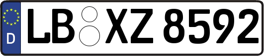 LB-XZ8592