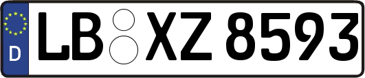 LB-XZ8593
