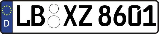 LB-XZ8601