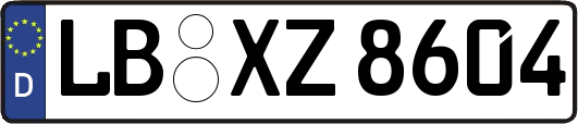 LB-XZ8604