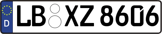 LB-XZ8606