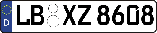 LB-XZ8608