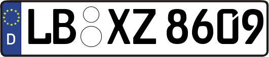 LB-XZ8609