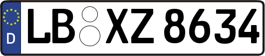 LB-XZ8634