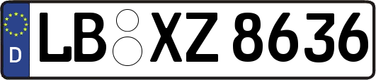 LB-XZ8636