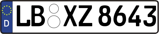 LB-XZ8643