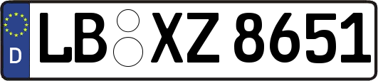 LB-XZ8651