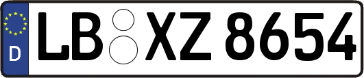 LB-XZ8654