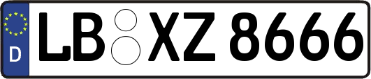 LB-XZ8666