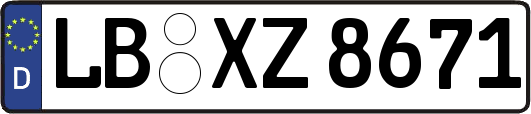 LB-XZ8671