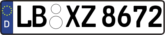 LB-XZ8672