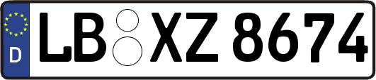 LB-XZ8674