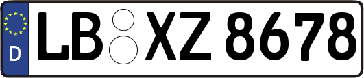 LB-XZ8678