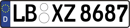 LB-XZ8687