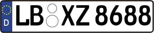 LB-XZ8688