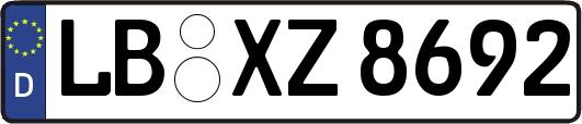 LB-XZ8692