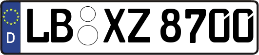 LB-XZ8700