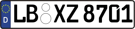 LB-XZ8701