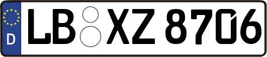LB-XZ8706