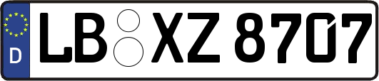 LB-XZ8707