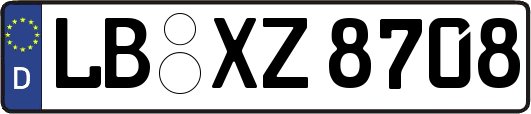 LB-XZ8708