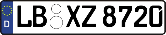 LB-XZ8720