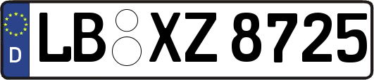 LB-XZ8725