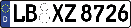 LB-XZ8726