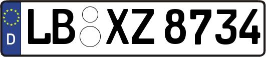LB-XZ8734