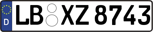 LB-XZ8743