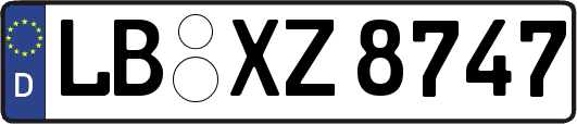 LB-XZ8747