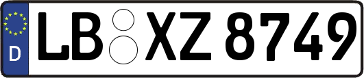 LB-XZ8749