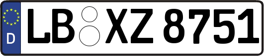 LB-XZ8751